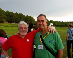 Antonio Domingo y Luis Fernández en #MallorcaFeelings
