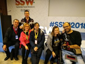 Equipo A de las redes sociales en Cantabria