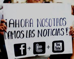 Nosotros damos las noticias