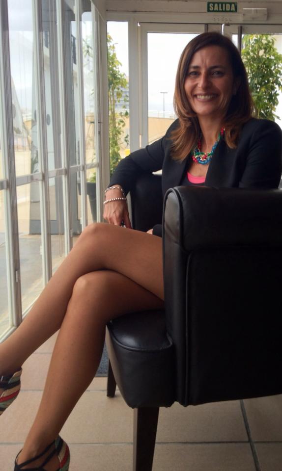 eva collado piernas