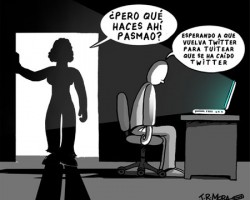 twitter caido
